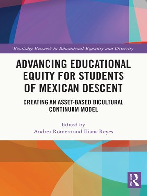 cover image of Advancing Educational Equity for Students of Mexican Descent